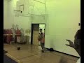 Kieth Bookman gets hung and falls on his ass!!!!!