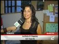 La Televisión autonómica de Canarias realizó una conexión en La Televisión autonómica de Canarias realizó una conexión en