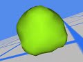 3d soft body physics test 01 3d soft body physics test 01