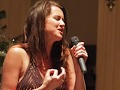 La Luna performs Hallelujah (Shrek song) at Westzaan 2007