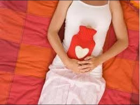 how to relieve ovary cramps