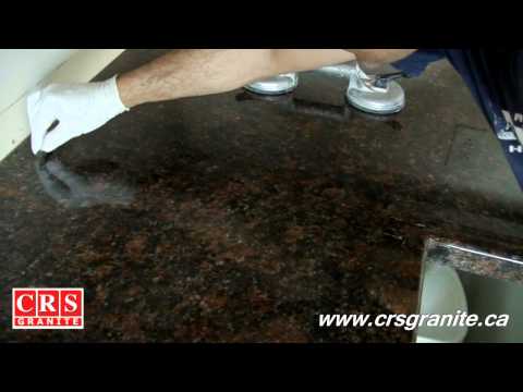 how to patch granite