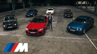 The new BMW M5 All you need to know (F90)
