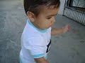 JP Andando pela 1� vez.