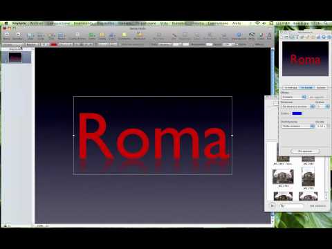 Come modificare e aggiungere effetti alle slide con Keynote ...