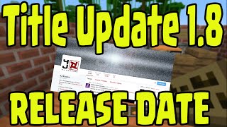 Minecraft PS3, PS4, XBOX - TITLE UPDATE RELEASE NEWS (TU31 / 1.8 Update)