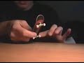 Nollie tre flip trick tip (Fingerboarding)