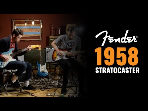 1958 Fender Stratocaster & Fender Custom Shop '59 Stratocasters | Guitar Demo