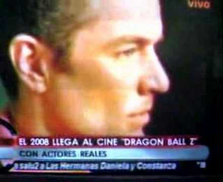 DRAGON BALL Z THE MOVIE- LA PELICULA- LIVE ACTION. Nov 21, 2007 9:30 AM