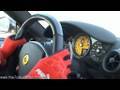 Ferrari 430 Scuderia in Action - Ride Rev Accelerations Fly Bys Drifts