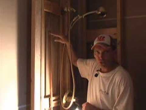 how to bleed hot water pipes