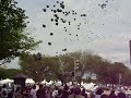 DC Release of Nakba Black Balloons DC Release of Nakba Black Balloons