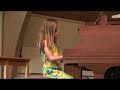 Evergreen Piano Recital - May 18, 2007