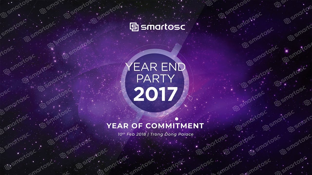 Livestream Year End Party Smart OSC