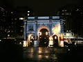 Marble Arch in central London turns into the gates of hell to promote the new series of Supernatural on Living TV