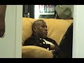 Floyd Mayweather Jr training 72 hrs before De La Hoya fight Floyd Mayweather Jr training 72 hrs before De La Hoya fight