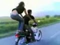 Click here to watch this video Mat Rempit Stunt
