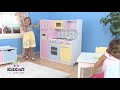 Cocina grande de KidKraft en EurekaKids