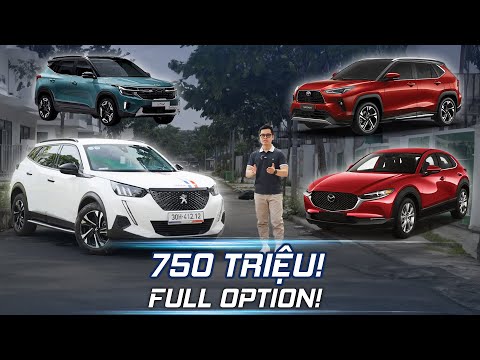 Gầm cao hạng B Full Option chọn: Seltos, CX-30, 2008 hay Yaris Cross?