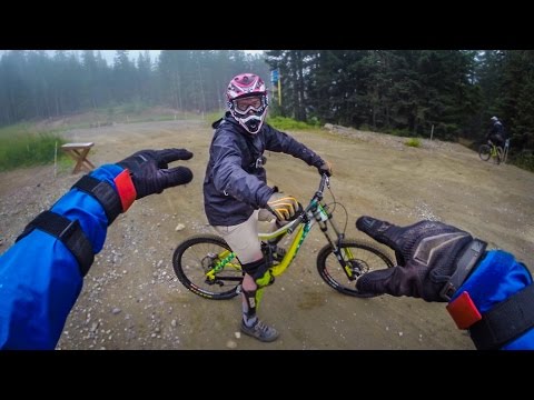 WHISTLER DOWNHILL MOUNTAIN BIKING