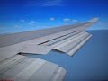 fsx landing boeing 747  klax