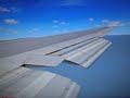 fsx landing boeing 747  klax