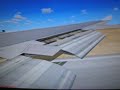 fsx landing boeing 747  klax