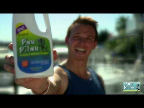 Pau Pilau wetsuit cleaner