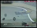 Fernando Alonso Accidente en Interlagos 2003