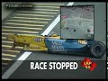 Fernando Alonso Accidente en Interlagos 2003