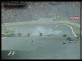 Fernando Alonso Accidente en Interlagos 2003