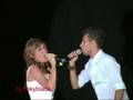 Marco Carta e Simonetta Spiri a Olbia