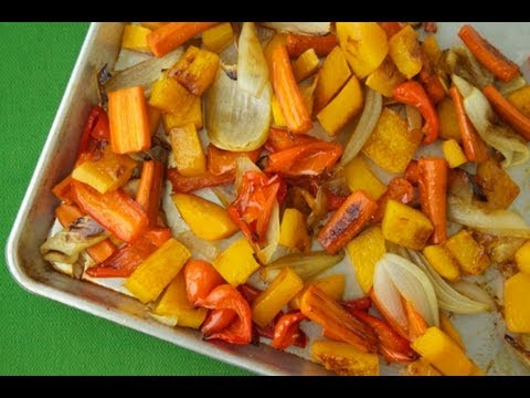 how to properly roast vegetables