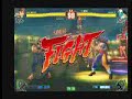 street fighter 4 - versus game - ryu vs balrog (vega) street fighter 4 - versus game - ryu vs balrog (vega)