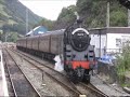 Mainline Steam Tour Clips Aug to Dec 2009