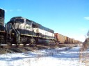 BNSF 9710 West - Chesterton, IN