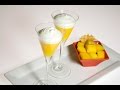 Molecular Gastronomy - Mango Verrines - Verrines de mangues