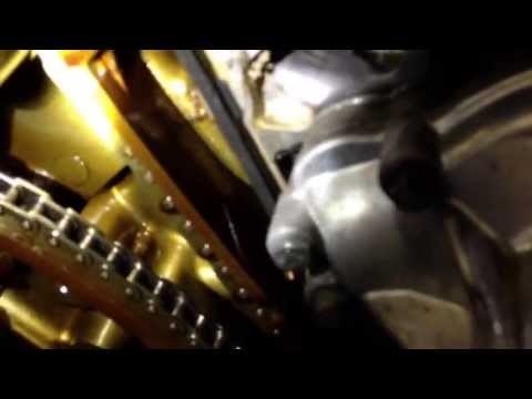 Jaguar 4.0L AJ8 V8 Timing Chains and Tensioner Part 1