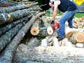 Processing firewood