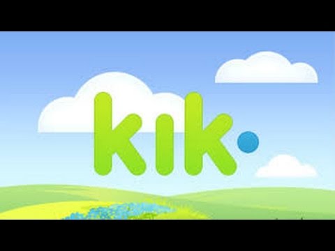 how to kik on facebook