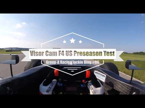 POV Visor Cam F4 U.S. Autobahn Test with Jackie Ding 