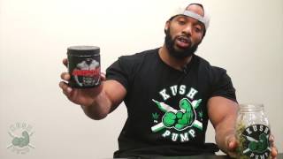 Kush Pump TV Ep.1| Supplement and Strain Review