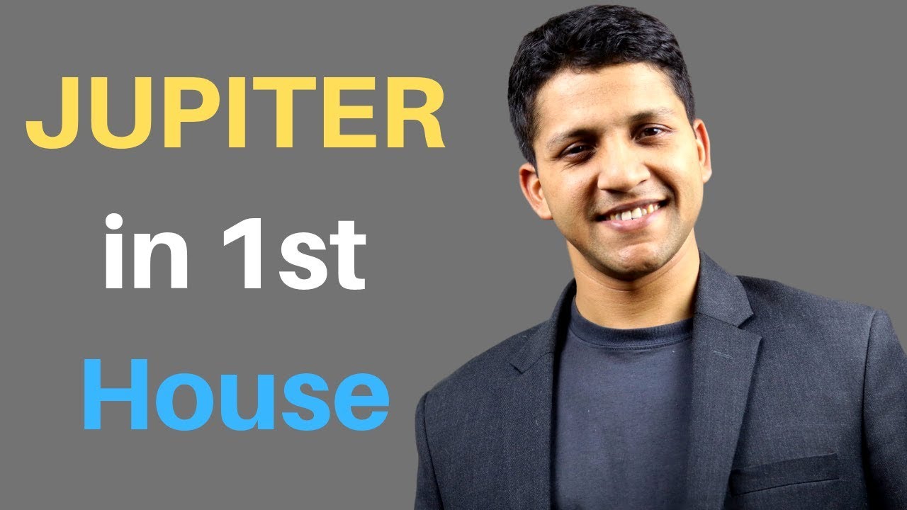 Jupiter in 1st House of Vedic Astrology Birth Chart