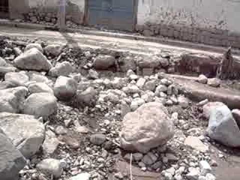 Cusqueño reporta sobre la situación que se vive en Urubamba