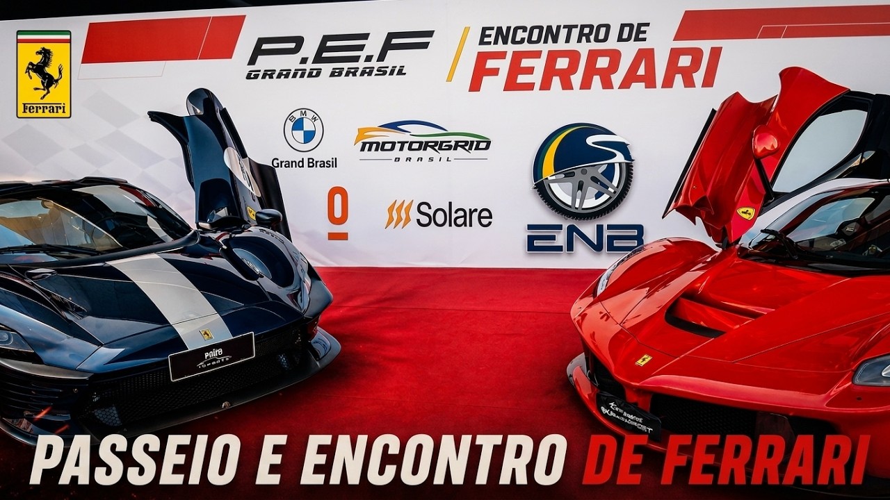 TA #646 - PEF - Motorgrid Brasil - Encontro de Ferrari 2026
