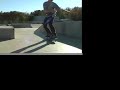 portage skatepark in reverse