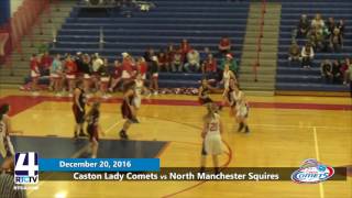 Caston Girls Basketball vs. Manchester