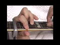 How to play ANJI (Paul Simon version)