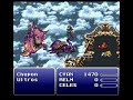 FF6 SCC Cyan vs. Ultros, Chupon and Airforce