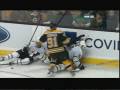Matt Niskanen vs Shane Hnidy Nov 1, 2008